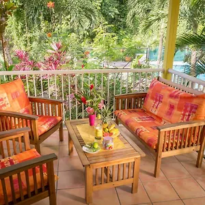 Les Jardins De L'espérance Hébergement de vacances Bouillante
